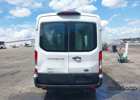 2021 Ford Transit T-250 from USA, damaged, VIN 1FDBR1CG5MKB00386